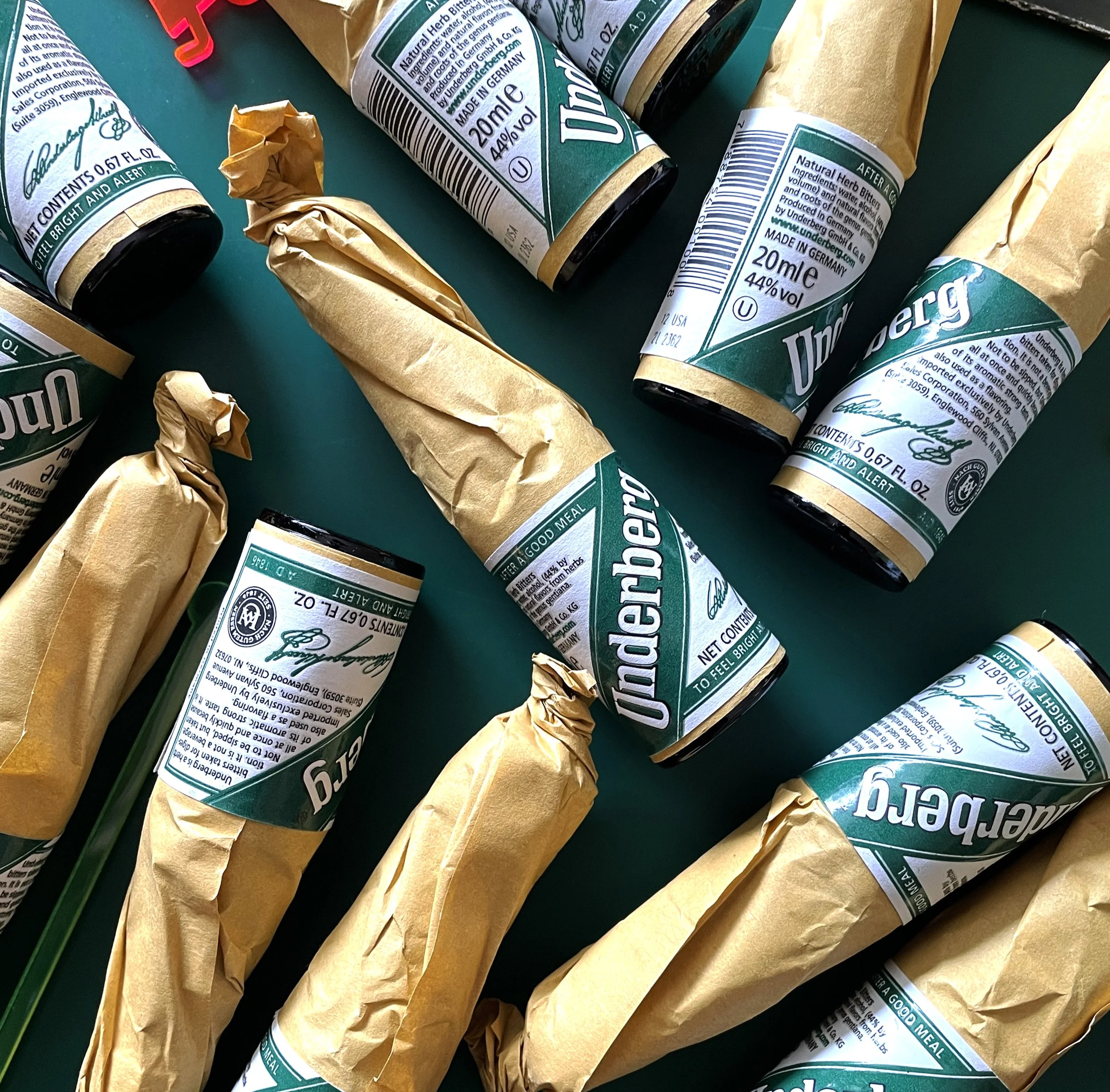 ウンダーベルグ　ディスプレイ Leisuremann's Cocktail Mixes - Underberg